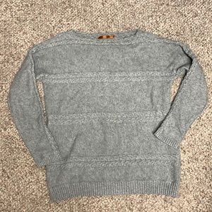 Belldini cable knit sweater